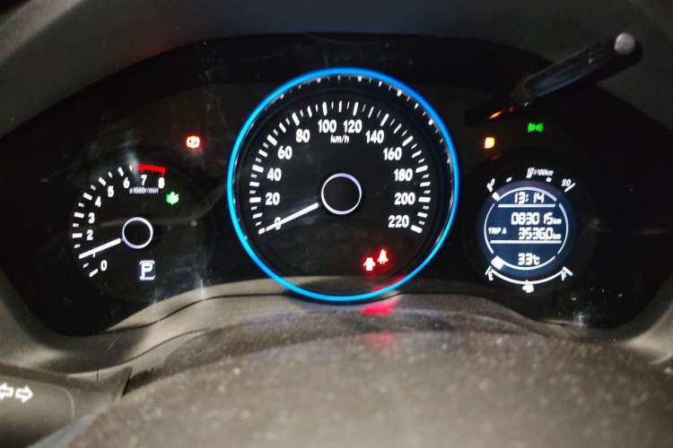 Used Honda Vezel 2020 1.5L CVT Pioneer Edition Instrument Cluster
