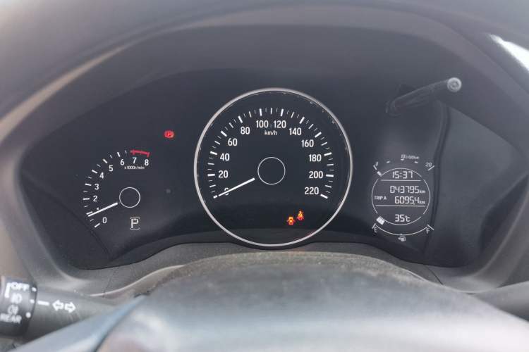 Used Honda Vezel 2020 1.5L CVT Luxury Edition Instrument Cluster