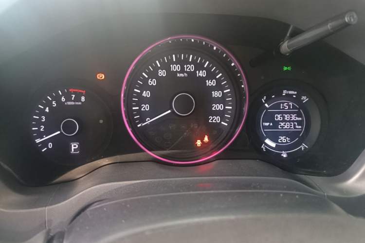 Used Honda Vezel 2020 1.5L CVT Elite Edition Instrument Cluster