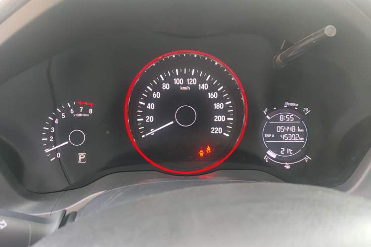 Used Honda Vezel 2020 1.5L CVT Pioneer Edition Instrument Cluster