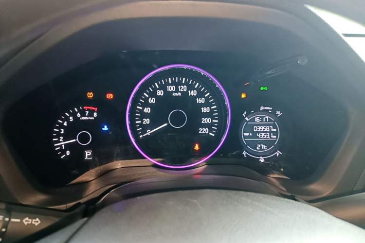 Used Honda Vezel 2020 1.5L CVT Pioneer Edition Instrument Cluster