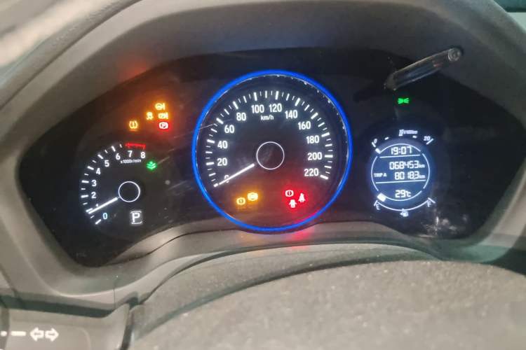 Used Honda Vezel 2020 1.5L CVT Pioneer Edition Instrument Cluster