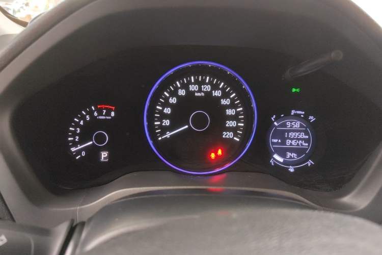 Used Honda Vezel 2020 220 TURBO CVT Luxury Edition Instrument Cluster