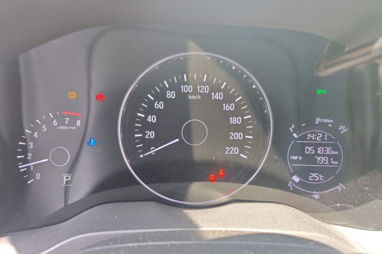 Used Honda Vezel 2020 1.5L CVT Pioneer Edition Instrument Cluster
