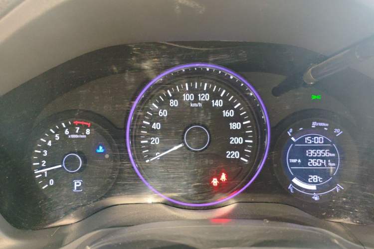 Used Honda Vezel 2020 1.5L CVT Pioneer Edition Instrument Cluster
