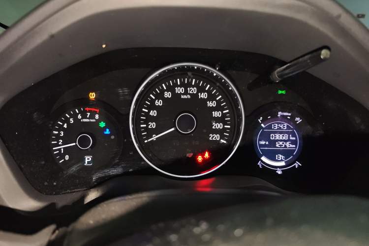 Used Honda Vezel 2020 1.5L CVT Pioneer Edition Instrument Cluster