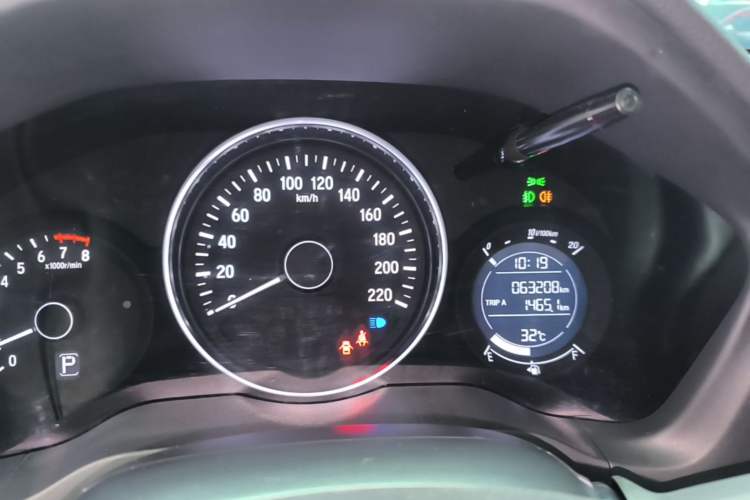 Used Honda Vezel 2020 1.5L CVT Elite Edition Instrument Cluster