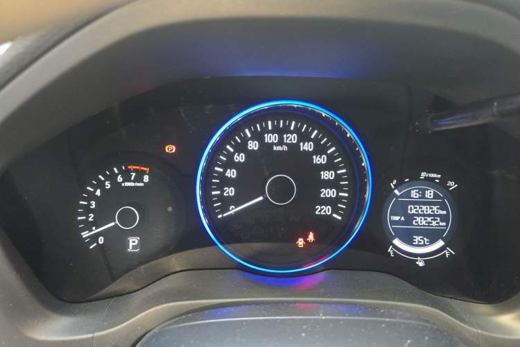 Used Honda Vezel 2020 1.5L CVT Pioneer Edition Instrument Cluster