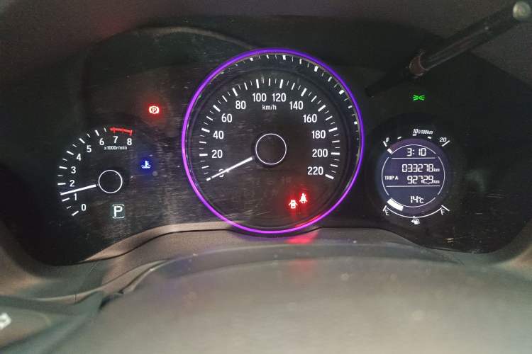 Used Honda Vezel 2020 1.5L CVT Elite Edition Instrument Cluster