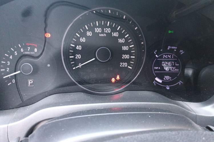 Used Honda Vezel 2020 1.5L CVT Pioneer Edition Instrument Cluster