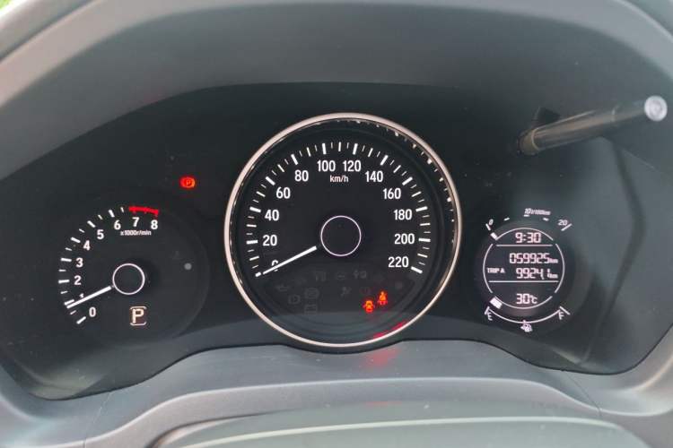 Used Honda Vezel 2020 1.5L CVT Pioneer Edition Instrument Cluster
