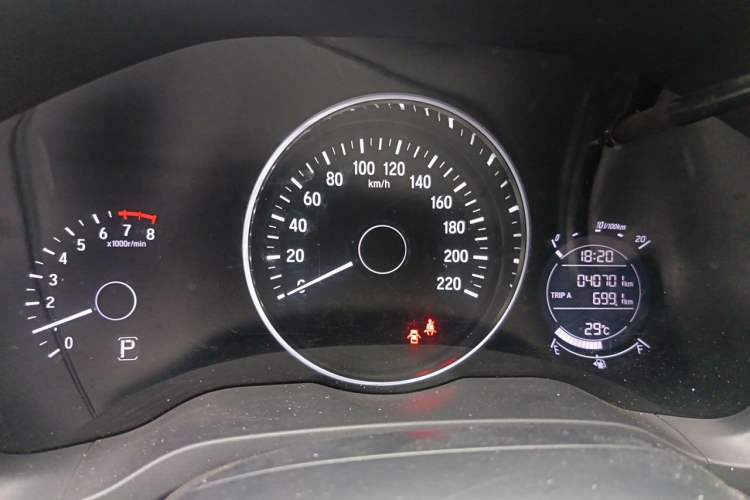 Used Honda Vezel 2020 1.5L CVT Pioneer Edition Instrument Cluster