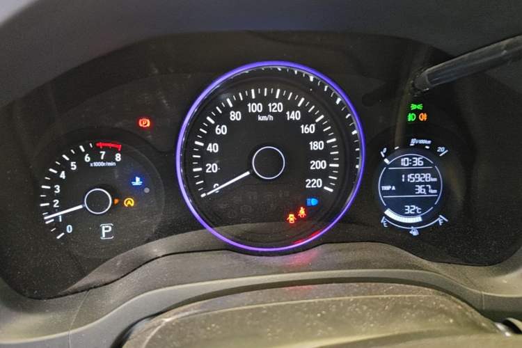 Used Honda Vezel 2020 1.5L CVT Pioneer Edition Instrument Cluster
