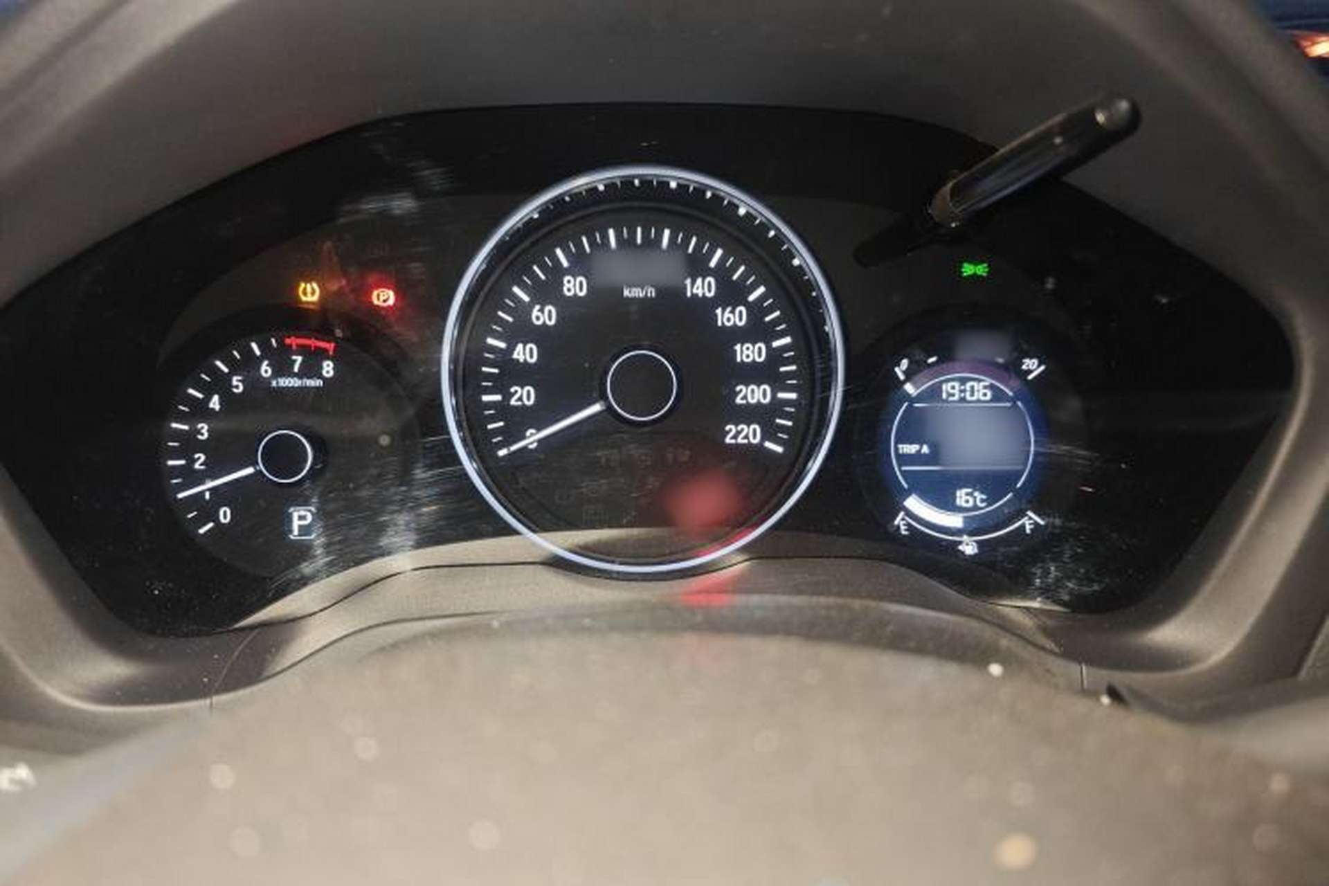 Used Honda Vezel 2020 1.5L CVT Pioneer Edition Instrument Cluster
