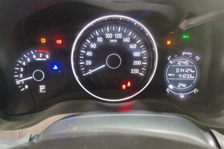 Used Honda Vezel 2020 1.5L CVT Pioneer Edition Instrument Cluster
