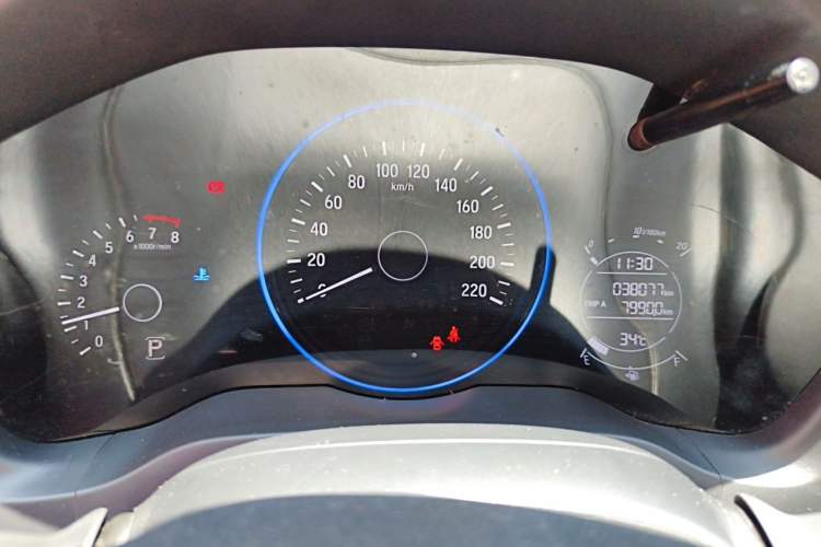 Used Honda Vezel 2020 1.5L CVT Pioneer Edition Instrument Cluster