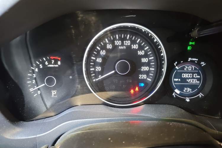 Used Honda Vezel 2020 1.5L CVT Elite Edition Instrument Cluster