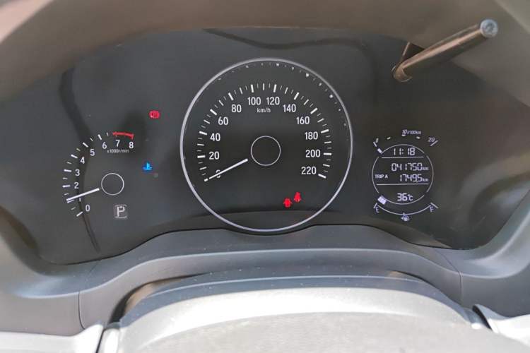 Used Honda Vezel 2020 1.5L CVT Luxury Edition Instrument Cluster