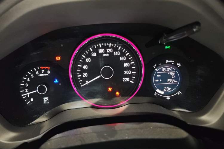 Used Honda Vezel 2020 1.5L CVT Luxury Edition Instrument Cluster