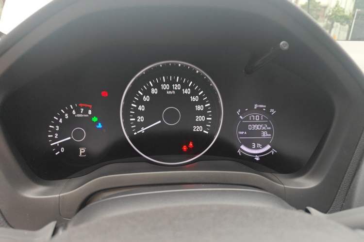 Used Honda Vezel 2020 1.5L CVT Pioneer Edition Instrument Cluster