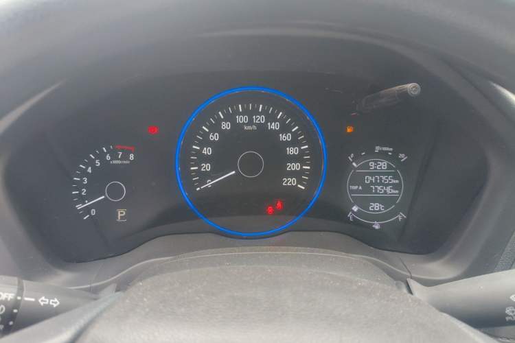 Used Honda Vezel 2020 1.5L CVT Pioneer Edition Instrument Cluster