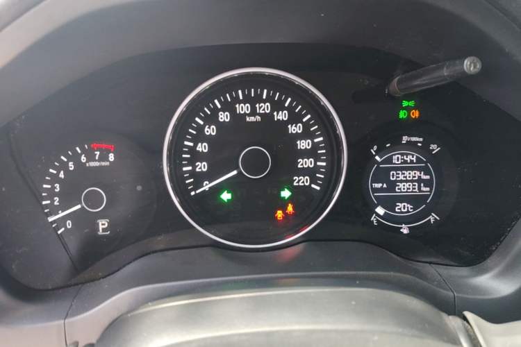 Used Honda Vezel 2020 1.5L CVT Pioneer Edition Instrument Cluster