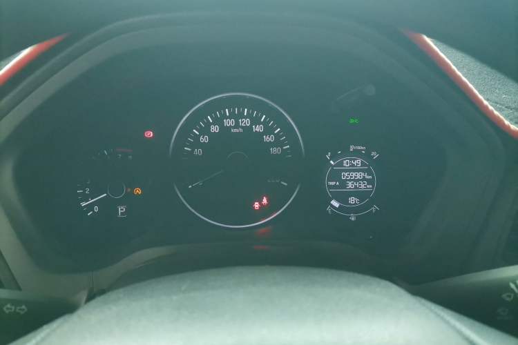 Used Honda Vezel 2020 1.5L CVT Pioneer Edition Instrument Cluster