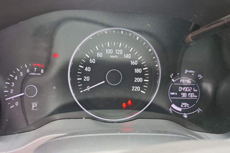 Used Honda Vezel 2020 1.5L CVT Elite Edition Instrument Cluster
