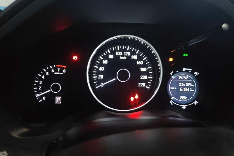 Used Honda Vezel 2020 1.5L CVT Pioneer Edition Instrument Cluster
