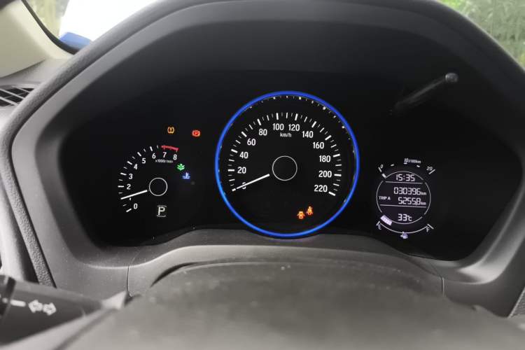 Used Honda Vezel 2020 1.5L CVT Pioneer Edition Instrument Cluster