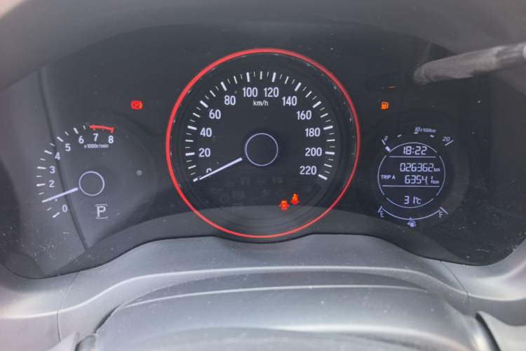 Used Honda Vezel 2020 1.5L CVT Elite Edition Instrument Cluster