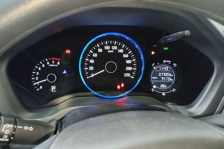 Used Honda Vezel 2020 1.5L CVT Pioneer Edition Instrument Cluster