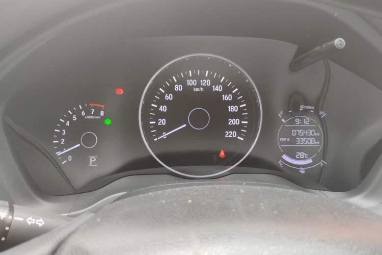 Used Honda Vezel 2020 1.5L CVT Pioneer Edition Instrument Cluster