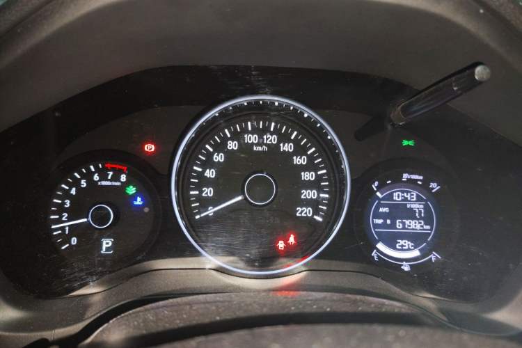 Used Honda Vezel 2020 1.5L CVT Pioneer Edition Instrument Cluster
