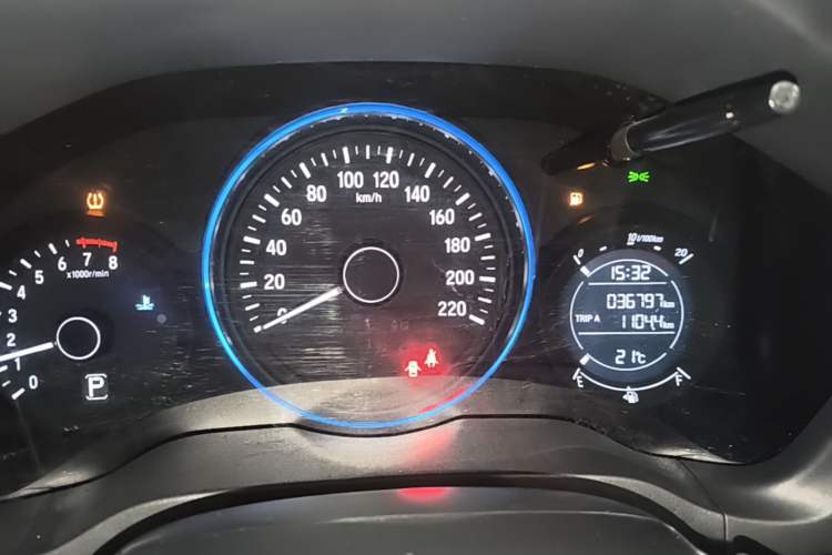 Used Honda Vezel 2020 1.5L CVT Luxury Edition Instrument Cluster