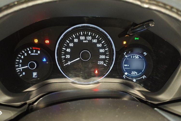 Used Honda Vezel 2020 1.5L CVT Elite Edition Instrument Cluster