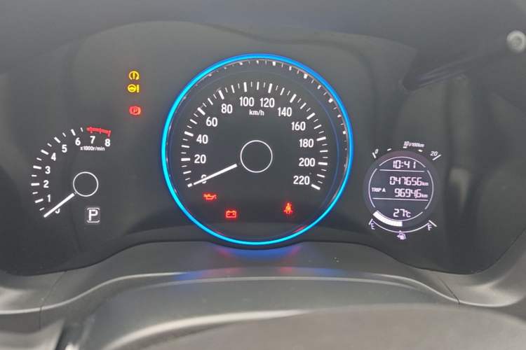 Used Honda Vezel 2020 1.5L CVT Pioneer Edition Instrument Cluster