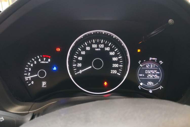 Used Honda Vezel 2020 1.5L CVT Pioneer Edition Instrument Cluster