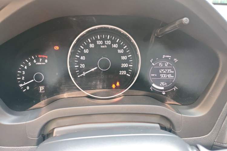 Used Honda Vezel 2020 1.5L CVT Pioneer Edition Instrument Cluster