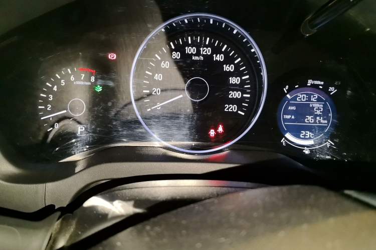 Used Honda Vezel 2020 1.5L CVT Pioneer Edition Instrument Cluster