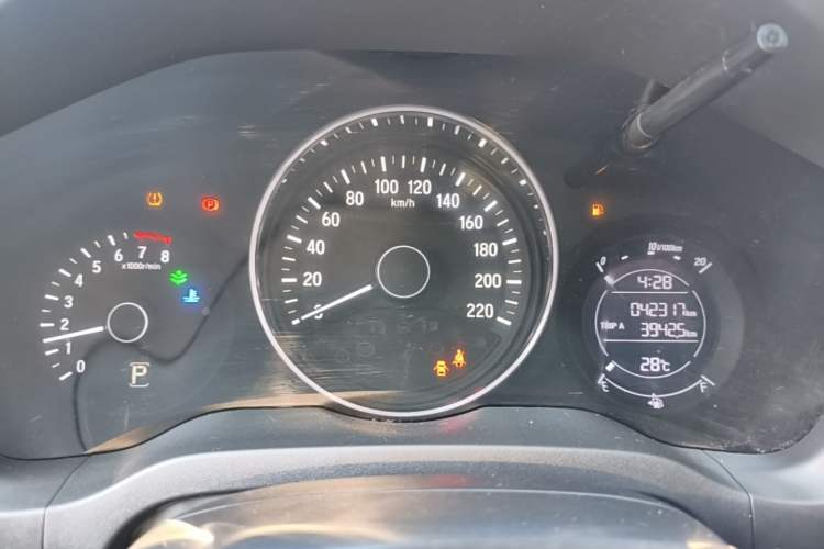 Used Honda Vezel 2020 1.5L CVT Elite Edition Instrument Cluster