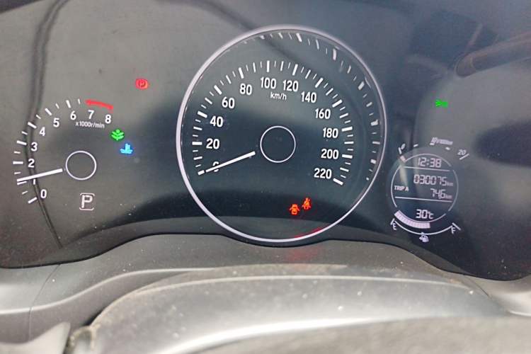 Used Honda Vezel 2020 1.5L CVT Elite Edition Instrument Cluster