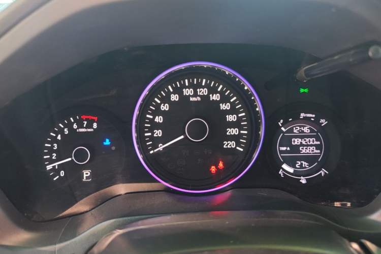 Used Honda Vezel 2020 1.5L CVT Luxury Edition Instrument Cluster