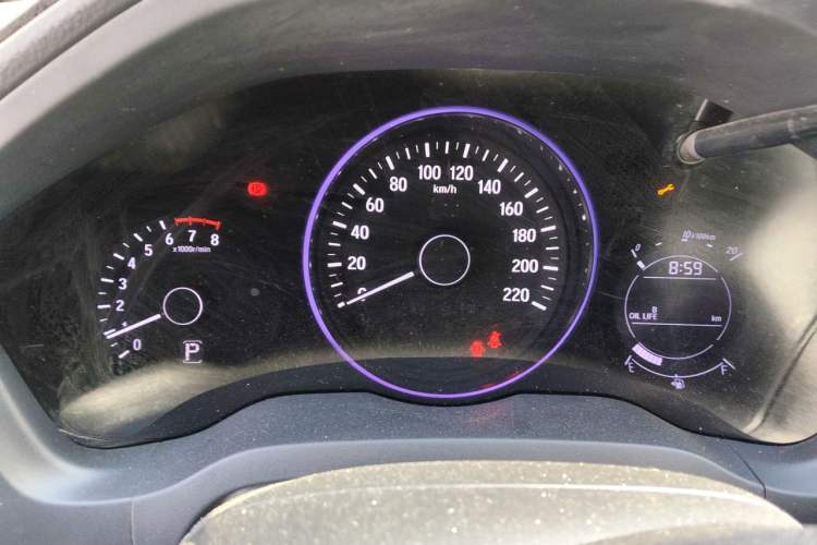 Used Honda Vezel 2020 220 TURBO CVT Elite Edition Instrument Cluster