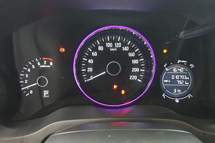 Used Honda Vezel 2020 1.5L CVT Pioneer Edition Instrument Cluster