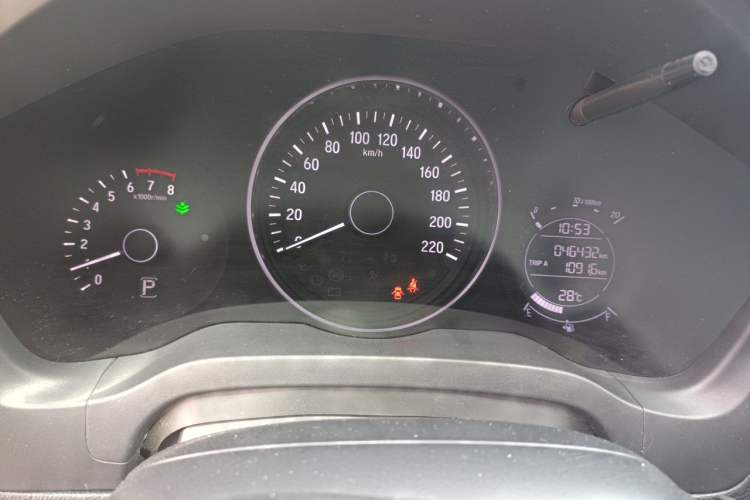 Used Honda Vezel 2020 220 TURBO CVT Elite Edition Instrument Cluster