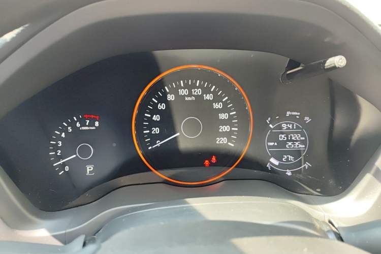 Used Honda Vezel 2020 1.5L CVT Pioneer Edition Instrument Cluster
