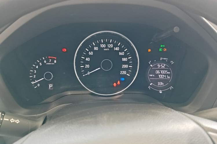 Used Honda Vezel 2020 1.5L CVT Pioneer Edition Instrument Cluster