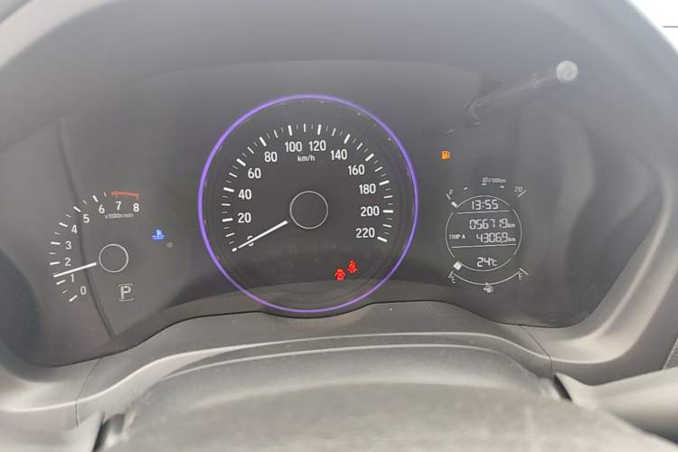 Used Honda Vezel 2020 1.5L CVT Pioneer Edition Instrument Cluster