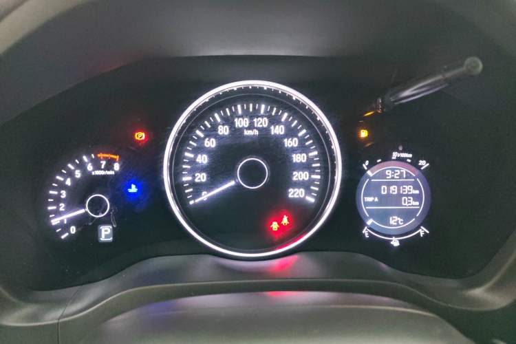 Used Honda Vezel 2020 1.5L CVT Pioneer Edition Instrument Cluster